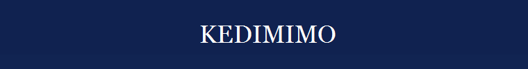 KEDIMIMO