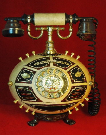 Strauenei-phone