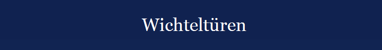 Wichteltren